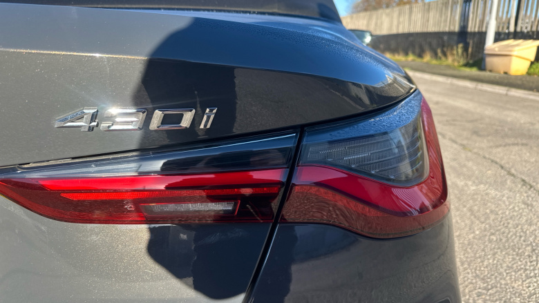 BMW 4 Series 430i [245] M Sport Pro Edition 2dr Step Auto Petrol Convertible